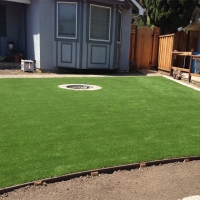 Artificial Turf Grottoes, Virginia Paver Patio, Backyard Design