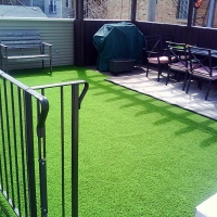 Artificial Turf Installation Wytheville, Virginia Dog Hospital, Backyard Design