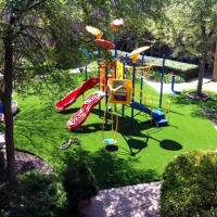 Fake Turf Purcellville, Virginia Backyard Playground, Commercial Landscape