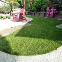 Faux Grass Chase City, Virginia Drainage, Backyard Designs