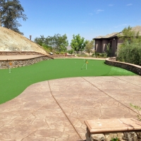 Grass Installation Callaghan, Virginia Indoor Putting Green, Backyard Designs