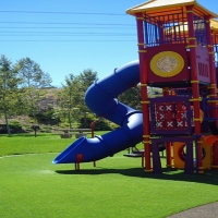 Grass Installation Hallwood, Virginia City Landscape, Recreational Areas