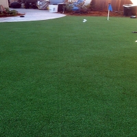 Grass Installation Savage Town, Virginia Putting Green, Beautiful Backyards