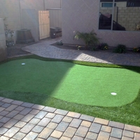 Grass Turf Timberlake, Virginia Putting Green Flags, Backyard Ideas