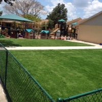 How To Install Artificial Grass Hollins, Virginia Lacrosse Playground, Commercial Landscape