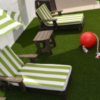 Plastic Grass Honaker, Virginia Paver Patio, Beautiful Backyards