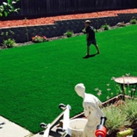 Plastic Grass Independence, Virginia Backyard Deck Ideas, Backyard Landscaping