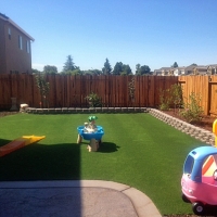 Plastic Grass West Lynchburg, Virginia Landscape Design, Backyard Ideas