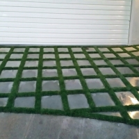 Artificial Grass Installation Metompkin, Virginia Landscape Photos, Backyards