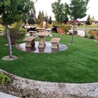 Synthetic Turf Groveton, Virginia Upper Playground, Commercial Landscape