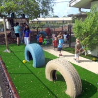 Turf Grass Stuart, Virginia Rooftop, Commercial Landscape