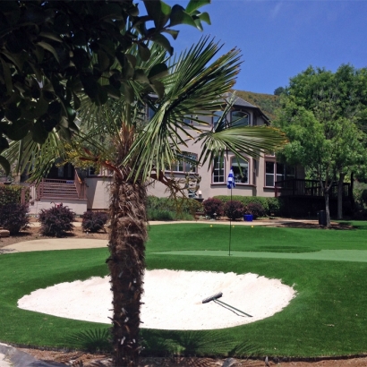 Artificial Grass Installation Herndon, Virginia Rooftop, Beautiful Backyards