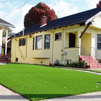 Artificial Grass Installation Altavista, Virginia Landscaping Business, Front Yard Design