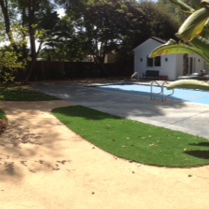 Artificial Grass Installation Stanleytown, Virginia Design Ideas, Above Ground Swimming Pool