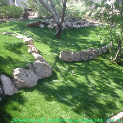 Fake Grass Alexandria, Virginia Backyard Playground, Commercial Landscape