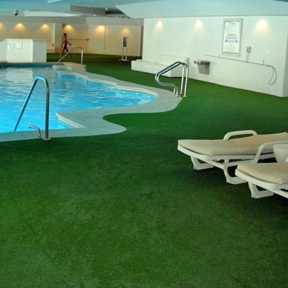 Fake Lawn Danville, Virginia Home Putting Green, Natural Swimming Pools