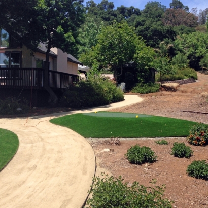 Faux Grass Countryside, Virginia Putting Green Turf, Front Yard Landscape Ideas