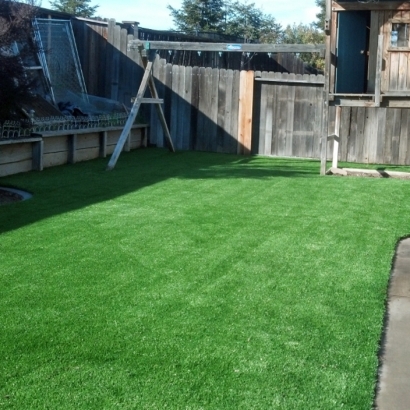 Grass Installation Round Hill, Virginia Backyard Playground