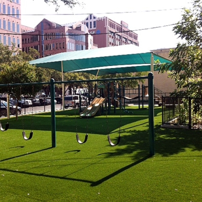 Synthetic Grass Aquia Harbour, Virginia Playground Flooring, Commercial Landscape