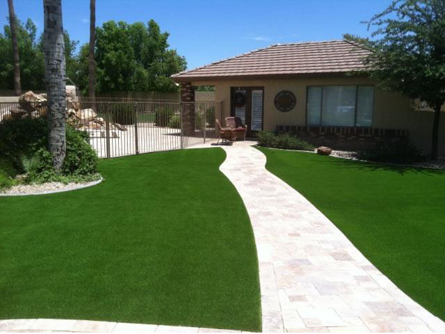 Artificial Grass Installation Appalachia, Virginia Landscape Rock, Front Yard