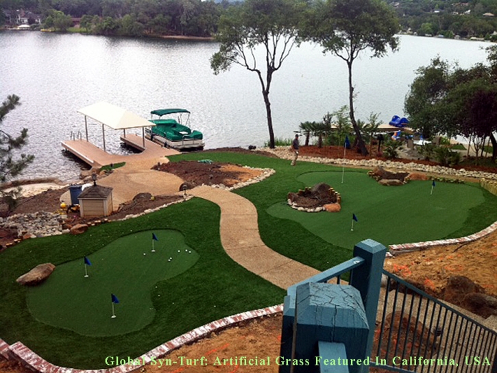 Artificial Turf Installation Hampton, Virginia Landscape Photos, Backyard Landscape Ideas