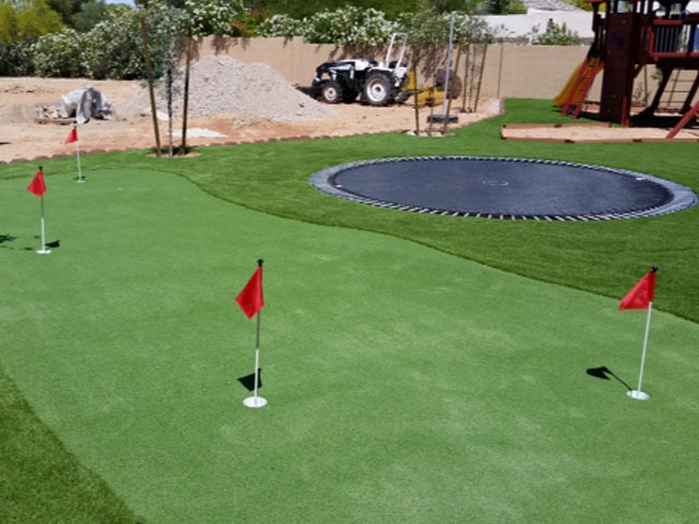 Artificial Turf Lawrenceville, Virginia Putting Greens, Backyard Makeover