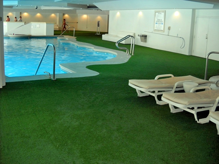 Fake Lawn Danville, Virginia Home Putting Green, Natural Swimming Pools