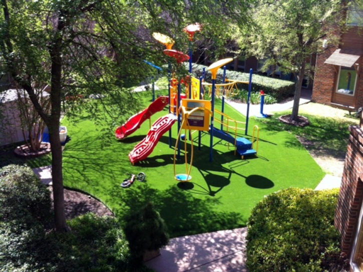 Fake Turf Purcellville, Virginia Backyard Playground, Commercial Landscape