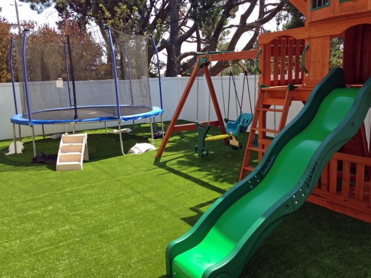 Faux Grass Ridgeway, Virginia Playground Safety, Backyard Landscape Ideas