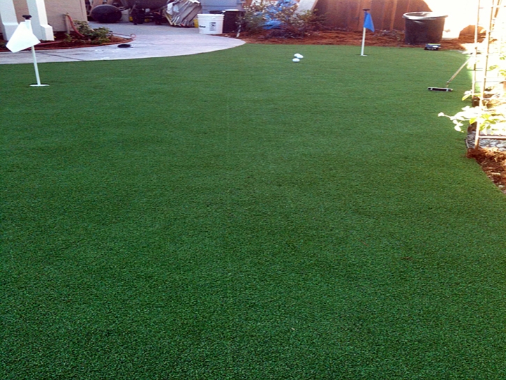 Grass Installation Savage Town, Virginia Putting Green, Beautiful Backyards