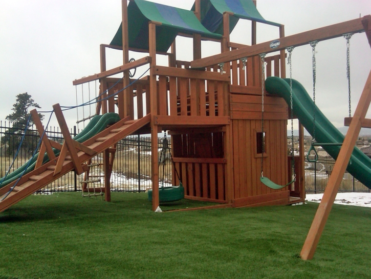 Grass Turf Fishersville, Virginia Playground