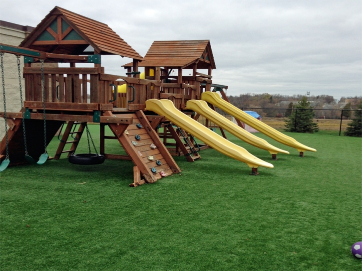 Green Lawn Danville, Virginia Indoor Playground, Commercial Landscape