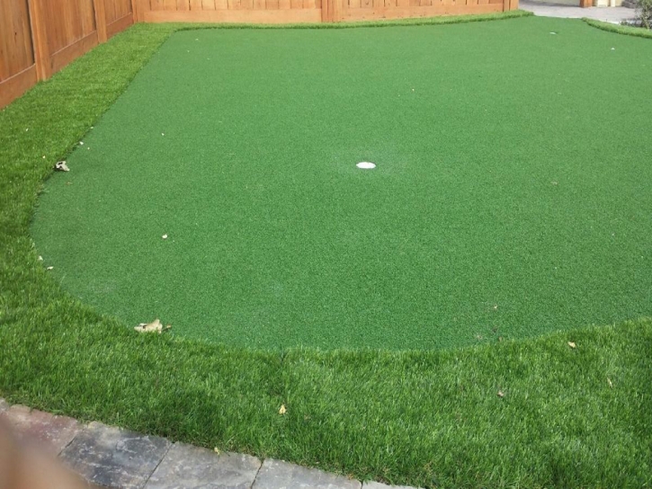 Installing Artificial Grass Cherry Hill, Virginia Putting Green Carpet