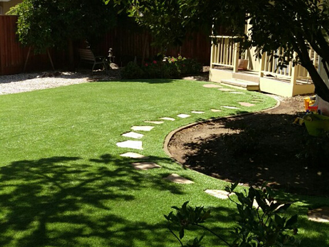 Plastic Grass Apple Mountain Lake, Virginia Backyard Playground, Backyard