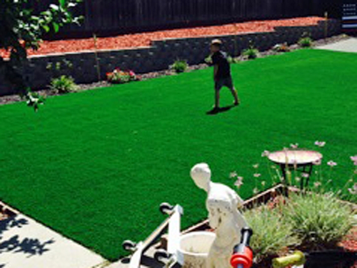 Plastic Grass Independence, Virginia Backyard Deck Ideas, Backyard Landscaping
