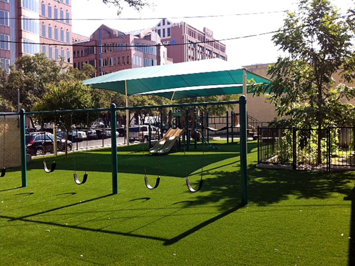 Synthetic Grass Aquia Harbour, Virginia Playground Flooring, Commercial Landscape