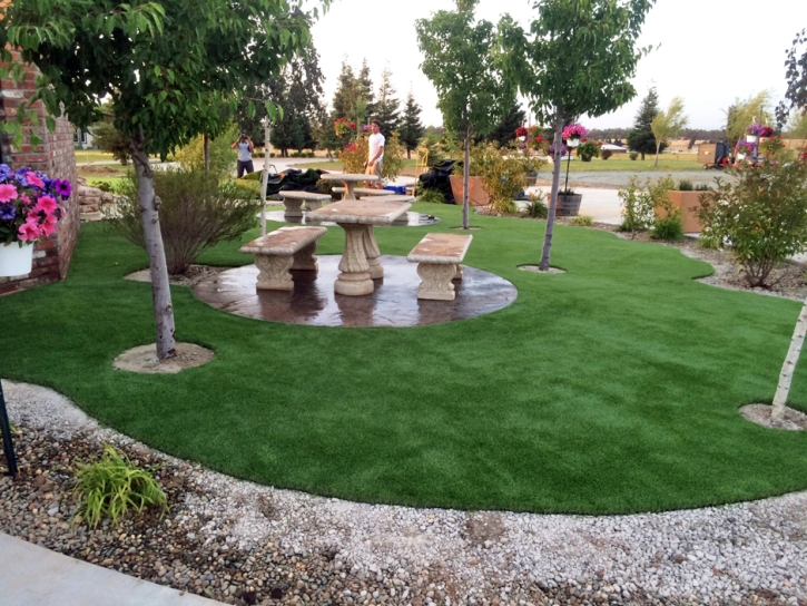 Synthetic Turf Groveton, Virginia Upper Playground, Commercial Landscape