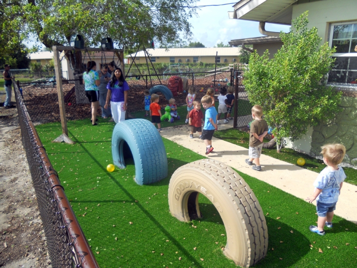 Turf Grass Stuart, Virginia Rooftop, Commercial Landscape