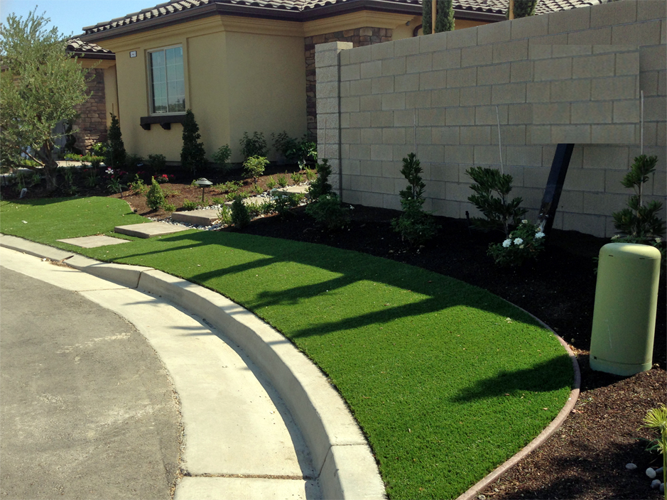 Artificial Grass Bloxom, Virginia Landscaping, Front Yard Design