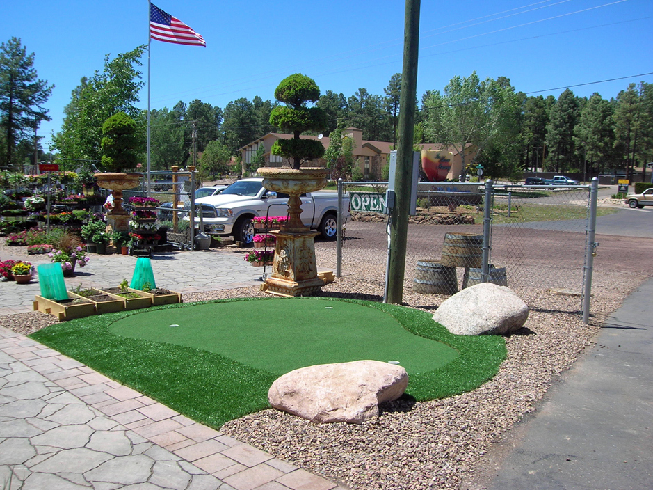 Artificial Grass Fairlawn, Virginia Golf Green, Commercial Landscape
