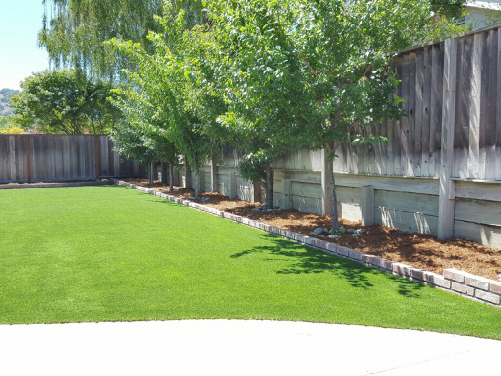 Artificial Turf Installation Springville Virginia Backyard