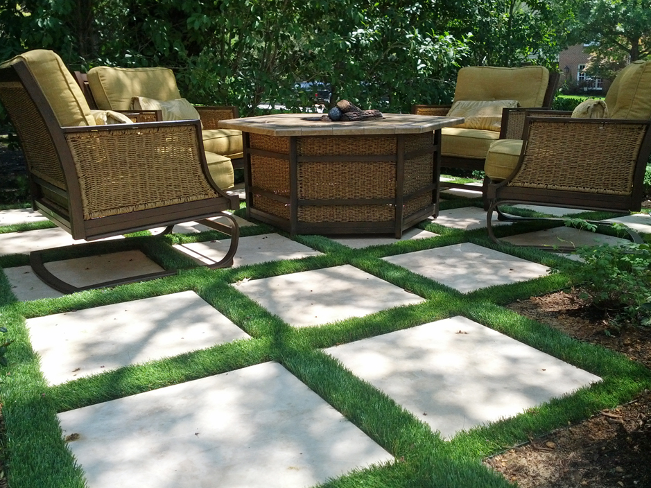 Fake Grass Fairlawn, Virginia City Landscape, Backyard Landscape Ideas