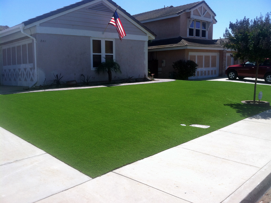 Faux Grass Loch Lomond, Virginia Rooftop, Front Yard Landscape Ideas