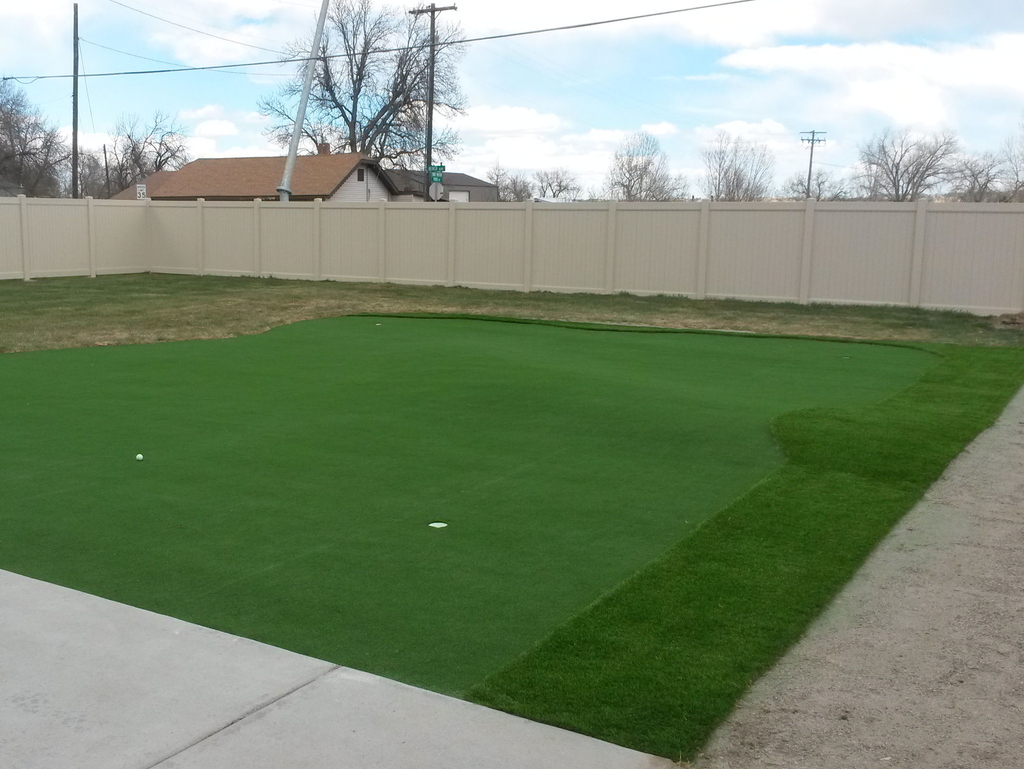 Synthetic Grass Cost Gate City, Virginia Home Putting ...