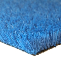 Blue Synthetic Grass - Trainers Turf-63 Blue