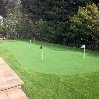 Grass Installation Bland, Virginia Diy Putting Green, Backyards