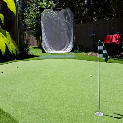 Synthetic Grass Cost Painter, Virginia Putting Green Turf, Backyard Landscaping