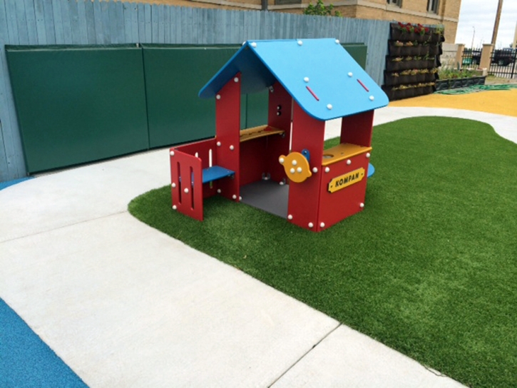Artificial Turf Installation Triangle, Virginia Athletic Playground, Commercial Landscape